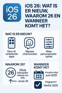 Apple iOS 26 update