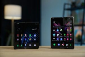 vouwbare smartphone, smartphone, vouwbaar, foldable, android, iphone - Tech-hack