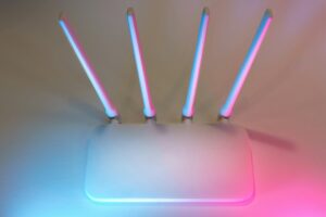 Wifi of bekabeld netwerk, Wifi, netwerk, internet, draadloos, bedraad, ethernet, Wifi 6 - Tech-hack