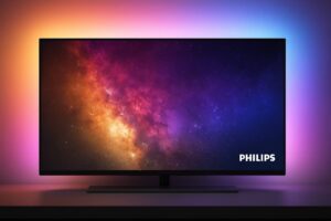 Ambilight, Philips TV, LED-verlichting, smart tv, thuisbioscoop, Philips Hue, tv, televisie - Tech-hack