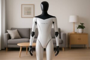 humanoïde robots, thuisrobots, robots in huis, robotica, kunstmatige intelligentie, AI, robots, robot, huishoudrobots, Tesla, Optimus - Tech-hack