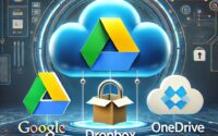 Online opslag, Google Drive, Dropbox, OneDrive - Tech-hack