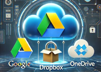 Online opslag, Google Drive, Dropbox, OneDrive - Tech-hack