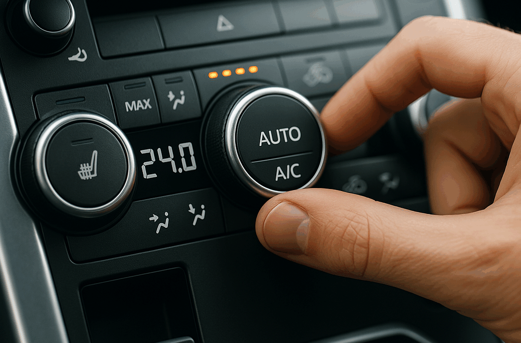 Airco gebruik auto car climate control