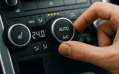 Airco gebruik auto car climate control
