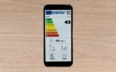 smartphone energielabel energielabels energie label iPhone Android