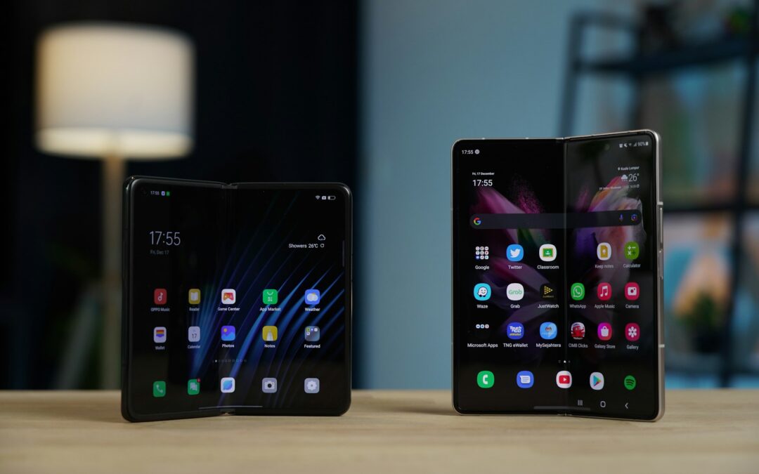 vouwbare smartphone, smartphone, vouwbaar, foldable, android, iphone - Tech-hack