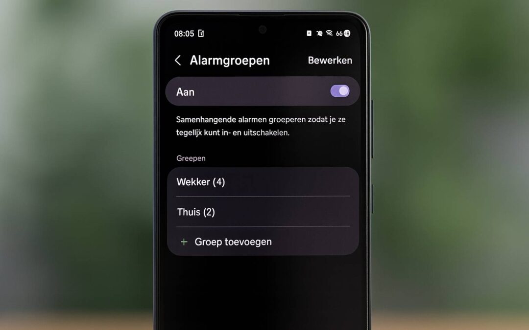 Android alarmgroepen, Android, alarm, wekker - Tech-hack