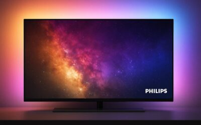 Ambilight, Philips TV, LED-verlichting, smart tv, thuisbioscoop, Philips Hue, tv, televisie - Tech-hack
