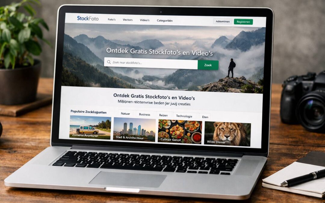 De beste websites voor stock afbeeldingen (gratis & betaald) in 2025
