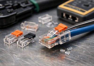 Vergrendelclip netwerkkabel kapot, netwerk, internet, ethernet, kabel, RJ45, reparatieclip - Tech-hack