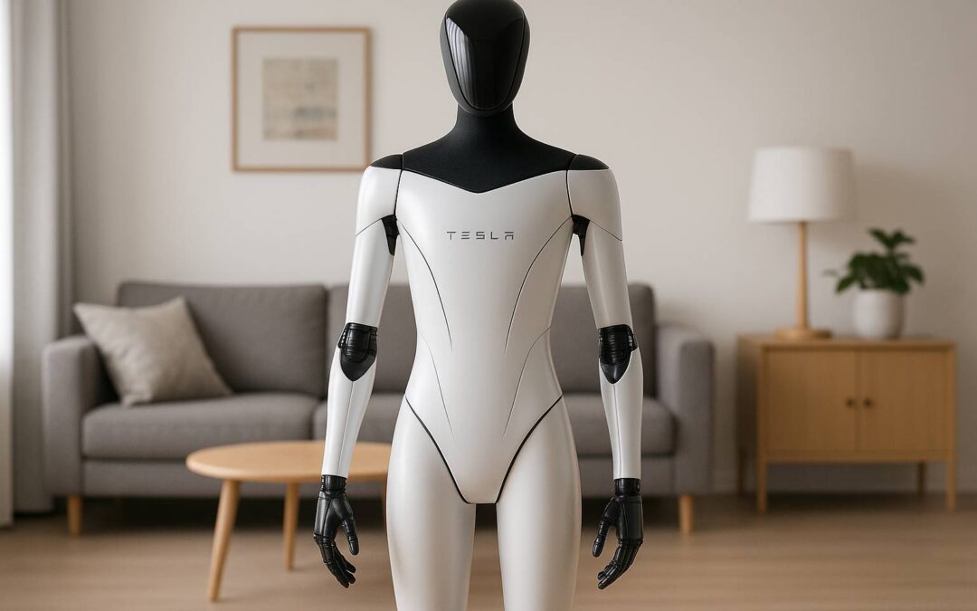 humanoïde robots, thuisrobots, robots in huis, robotica, kunstmatige intelligentie, AI, robots, robot, huishoudrobots, Tesla, Optimus - Tech-hack