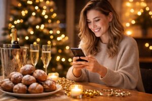 Goede voornemens app, nieuwjaar, app, apps, smartphone, gezondheid, productiviteit, checklist, doelen - Tech-hack