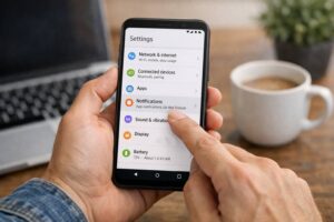 Meldingsgeluid per app instellen Android, android, smartphone, notifications, meldingen - Tech-hack