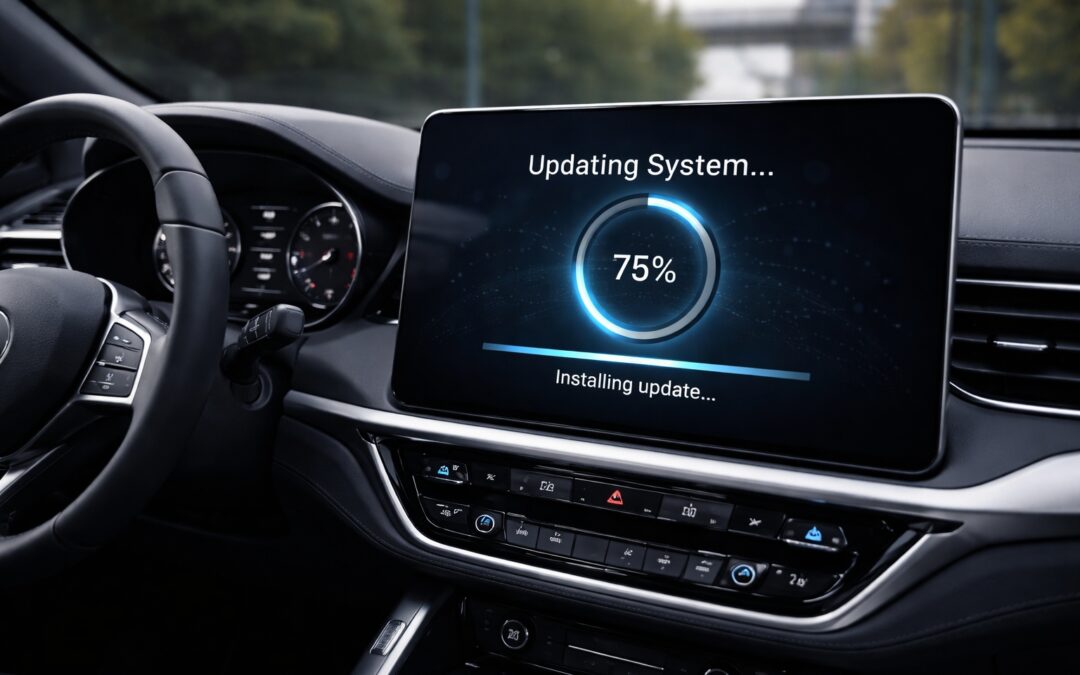 OTA-updates, software-updates, smartphones, auto’s, connected devices, digitale veiligheid, over-the-air updates - Tech-hack