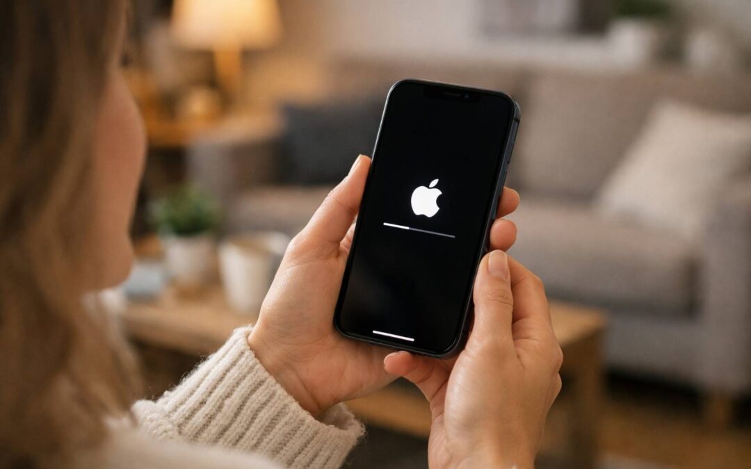 Smarthpone herstarten, Smartphone, Android, iPhone, herstart, herstarten, opnieuw opstarten, reboot, tips, onderhoud, prestaties - Tech-hack