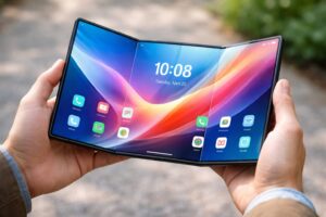 Smartphone vormen, smartphones, Android, iPhone, Apple, foldable, flip, tri-fold - Tech-hack