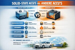 Solid-state accu's infographic