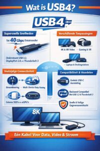 USB4 infographic - Tech-hack