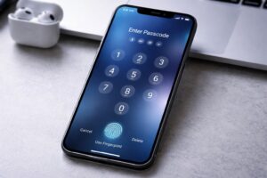 Beveiligingsopties in 2026, beveiliging, wachtwoord, wachtwoorden, pincode, biometrie, vingerafdrukscanner, smartphone, iPhone, Android - Tech-hack