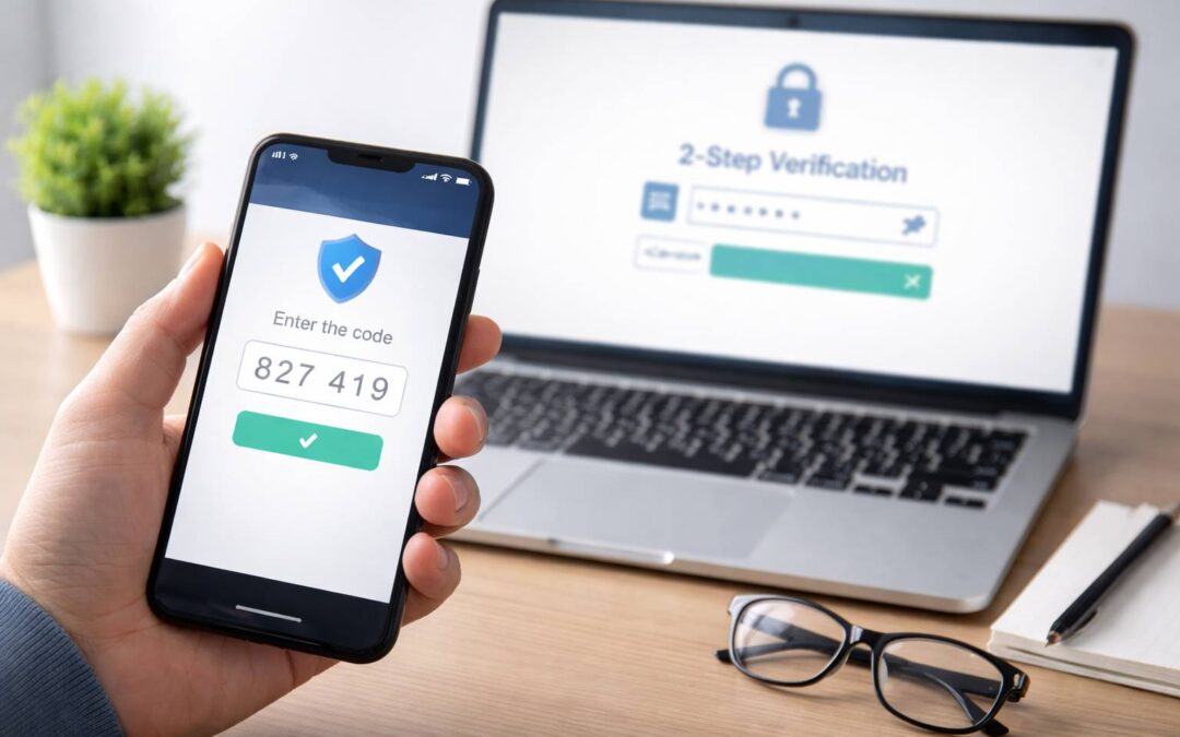 Tweestapsverificatie (2FA): wat het is en waarom het essentieel is voor je online beveiliging