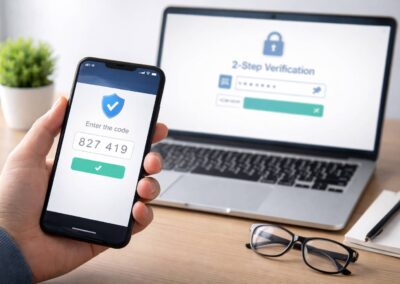 tweestapsverificatie, 2FA, beveiliging, wachtwoord, veiligheid, online, safety - Tech-hack